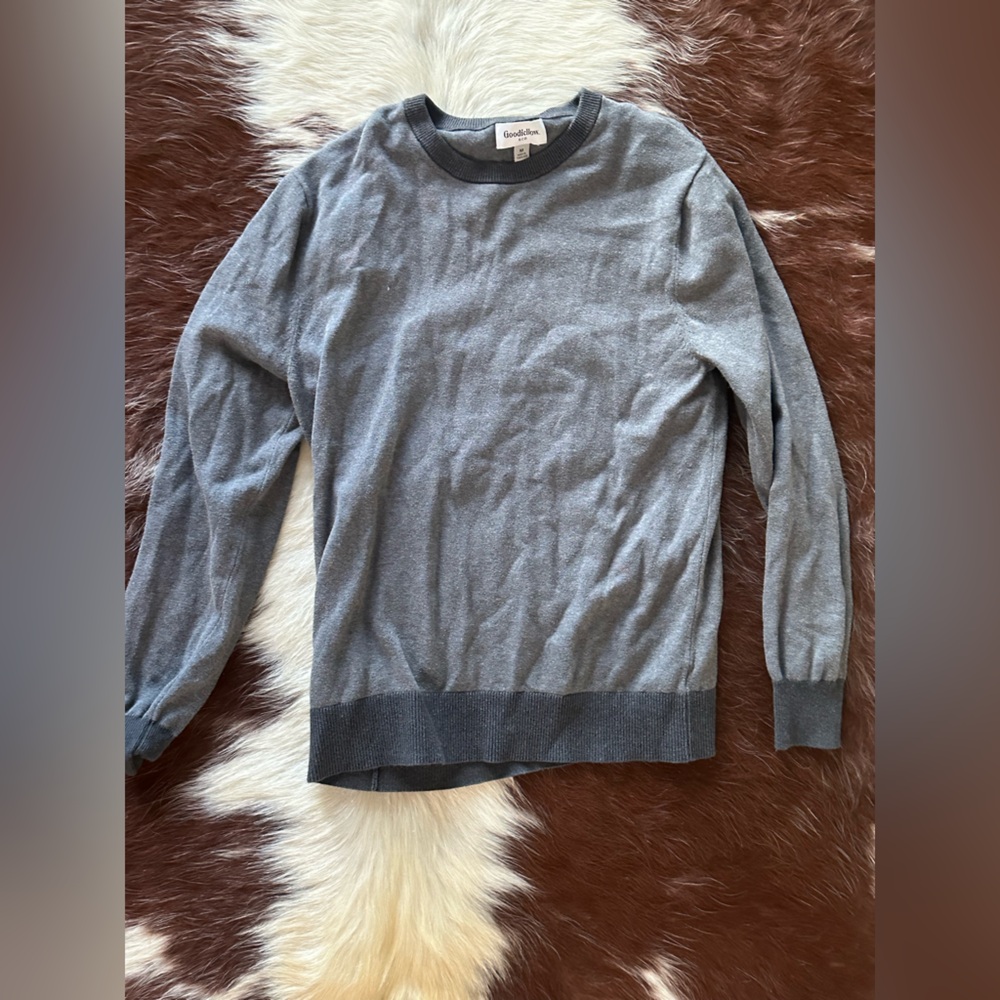 Goodfellow & Co Charcoal Knit Pullover